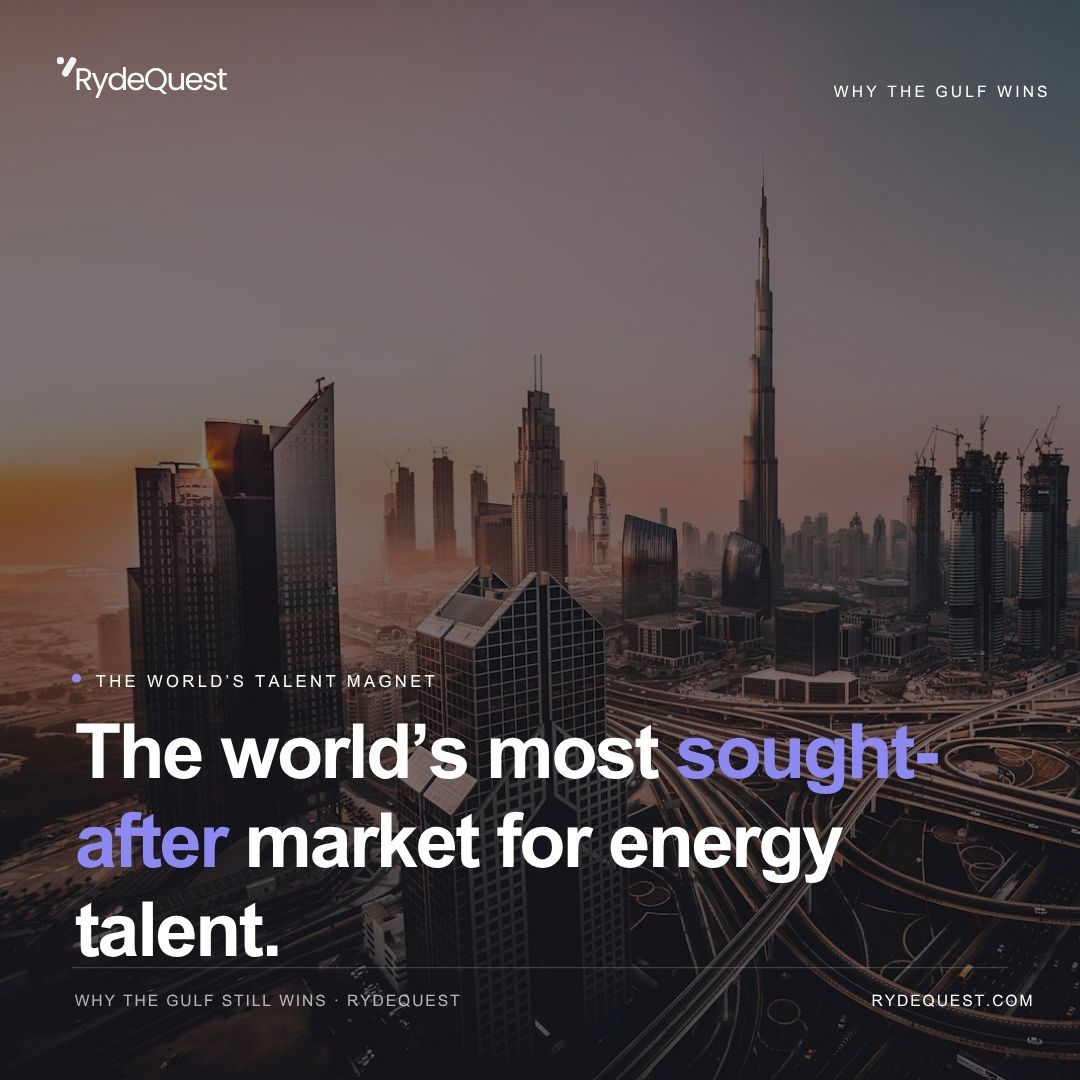 Why the GCC Is Still the World’s Most Competitive Market for Oil & Gas Professionals